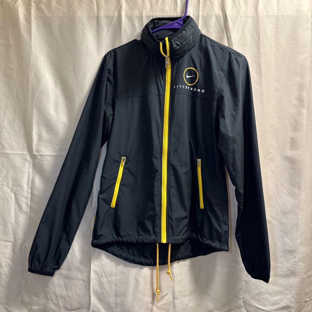 Nike LIVESTRONG windbreaker
